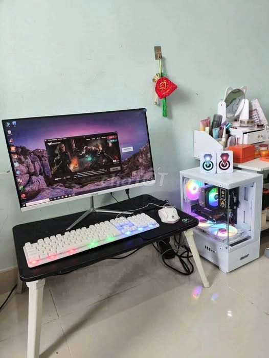 Máy tính để bàn 24 inch 120Hz Trắng. Mua bán Máy tính để bàn tại Quận 1 Tp Hồ Chí Minh được đăng bởi Hội Đồ Điện Tử hình 1