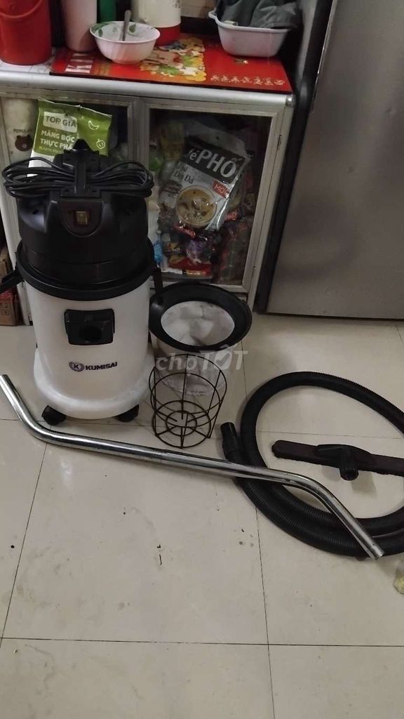 Máy hút bụi Kumisai Trắng Đen. Mua bán Nội thất, đồ gia dụng khác tại Quận 1 Tp Hồ Chí Minh được đăng bởi Ngọc Hải hình 1