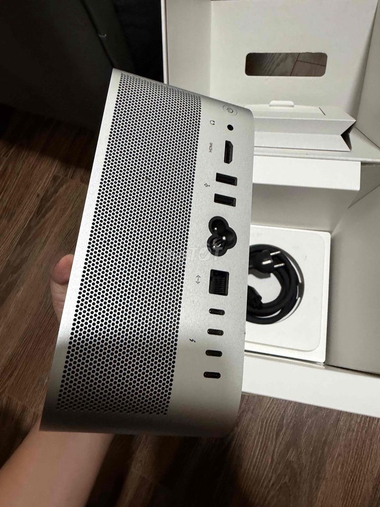 Apple Mac Studio M1 Max 2022 32GB/512GB. Mua bán Máy tính để bàn tại Huyện Bình Chánh Tp Hồ Chí Minh được đăng bởi Apple BOX hình 1