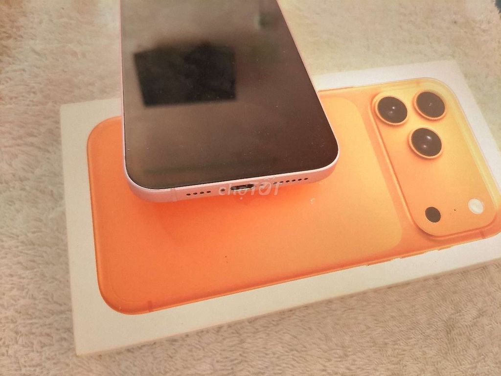 Apple iPhone 15 Plus 128GB Hồng bán & giao lưu. Mua bán Điện thoại tại Quận Bình Tân Tp Hồ Chí Minh được đăng bởi pinitran hình 1