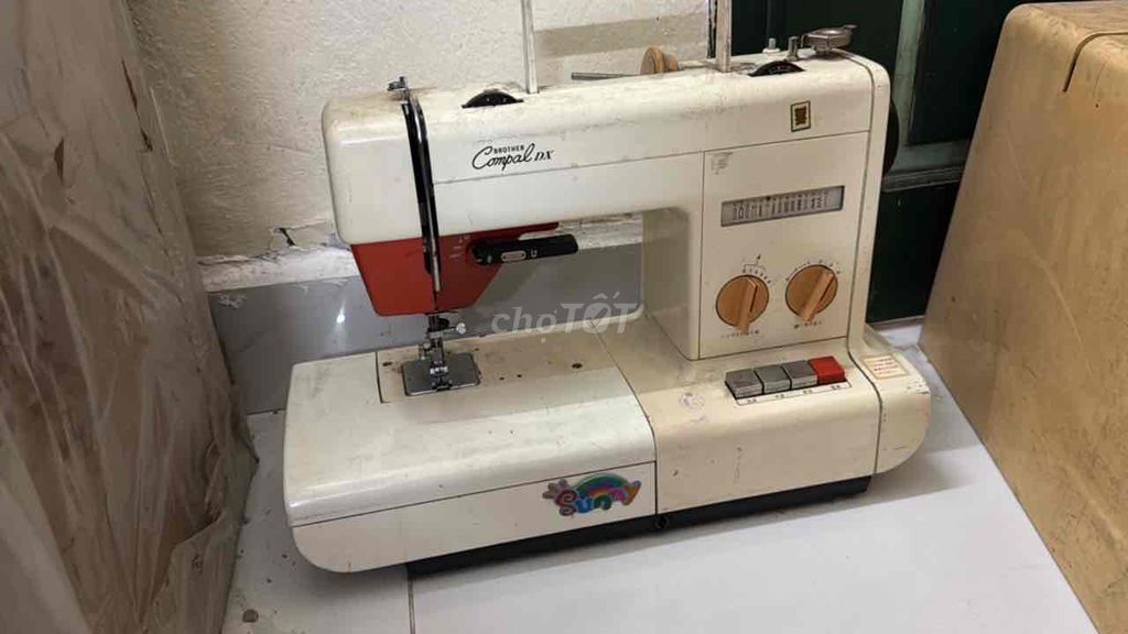Máy khâu Brother Compal DX Trắng. Mua bán Đồ chuyên dụng, Giống nuôi trồng tại Quận Hai Bà Trưng Hà Nội được đăng bởi Lê Xuân Dương hình 1