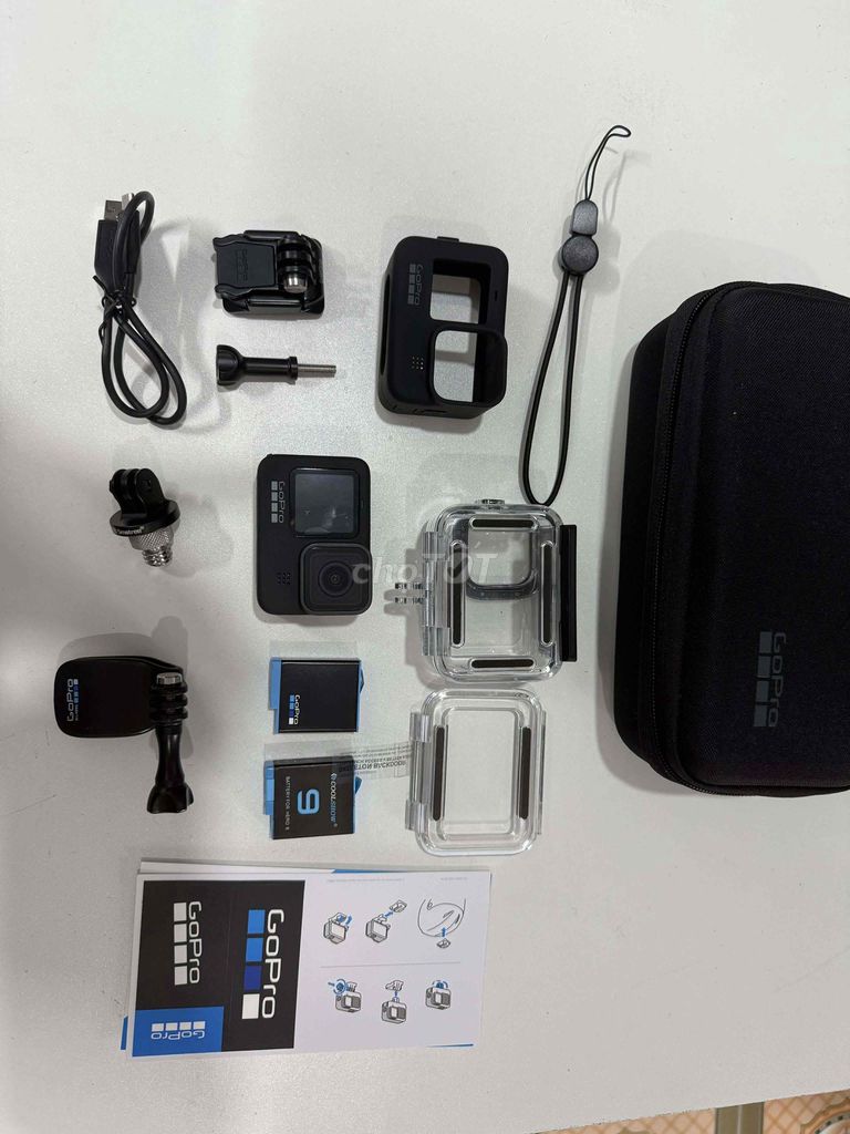 Máy quay hành động GoPro Hero 9 Đen. Mua bán Máy ảnh, Máy quay tại Thành phố Thủ Đức Tp Hồ Chí Minh được đăng bởi Khánh Toàn hình 1