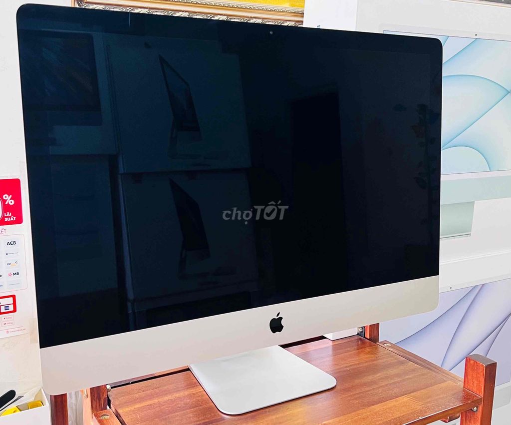 iMac 27” 5K 2020 Max option 64Gb SSD1Tb VG16Gb. Mua bán Máy tính để bàn tại Quận Gò Vấp Tp Hồ Chí Minh được đăng bởi MACAZ hình 5