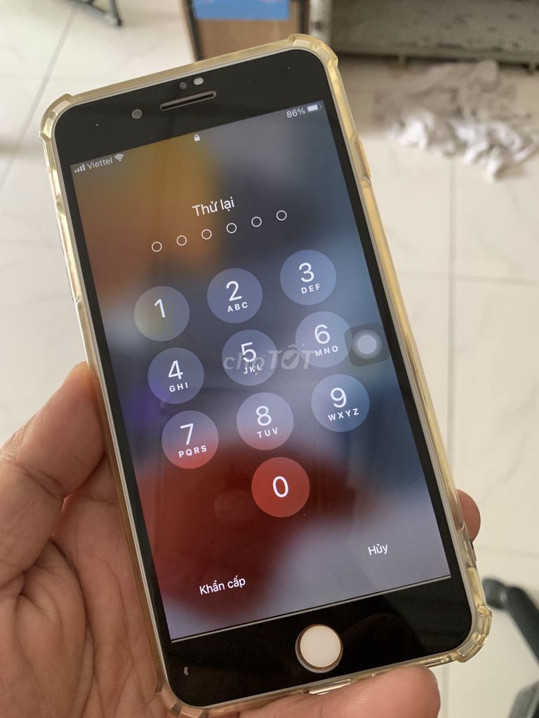 Apple iPhone 7 Plus 128GB hồng. Mua bán Điện thoại tại Quận 12 Tp Hồ Chí Minh được đăng bởi Trần văn Hưng hình 1
