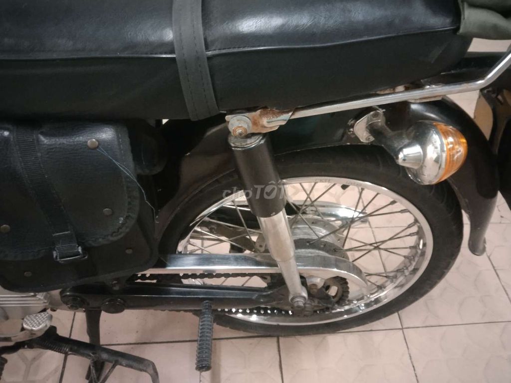 Honda 67 đen. Mua bán Xe máy tại Quận 8 Tp Hồ Chí Minh được đăng bởi Lưu Trường Khải hình 4