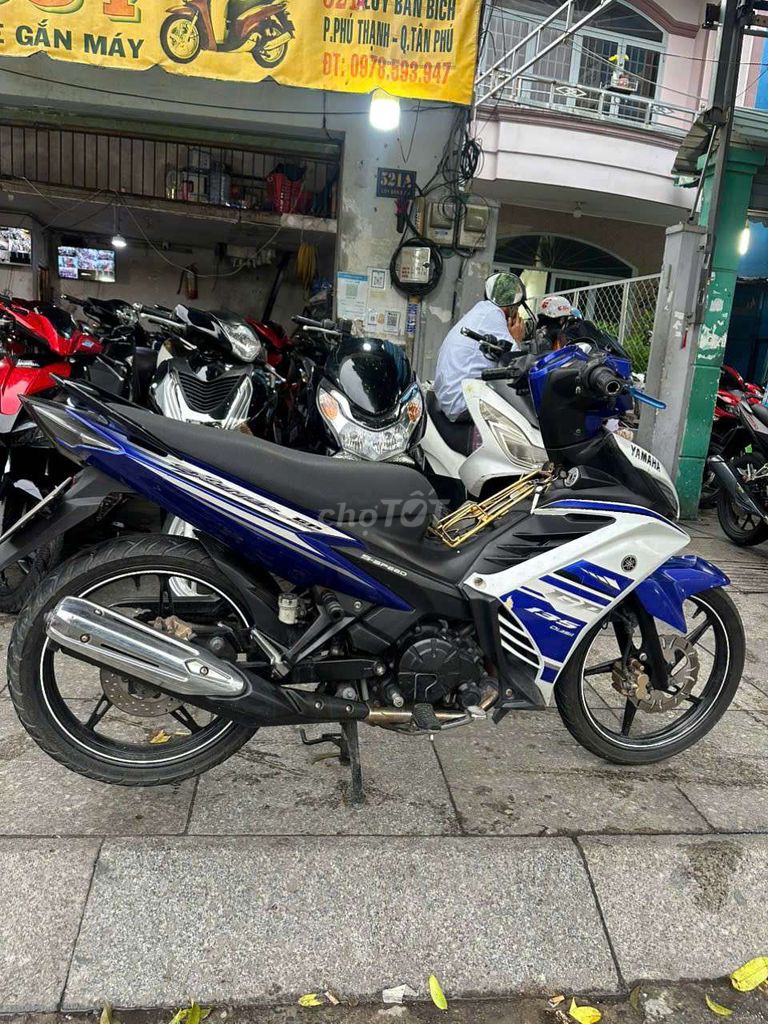 Yamaha Exciter 135 2014 mới 90% biển số thành phố. Mua bán Xe máy tại Quận Tân Phú Tp Hồ Chí Minh được đăng bởi Tuanduy hình 4