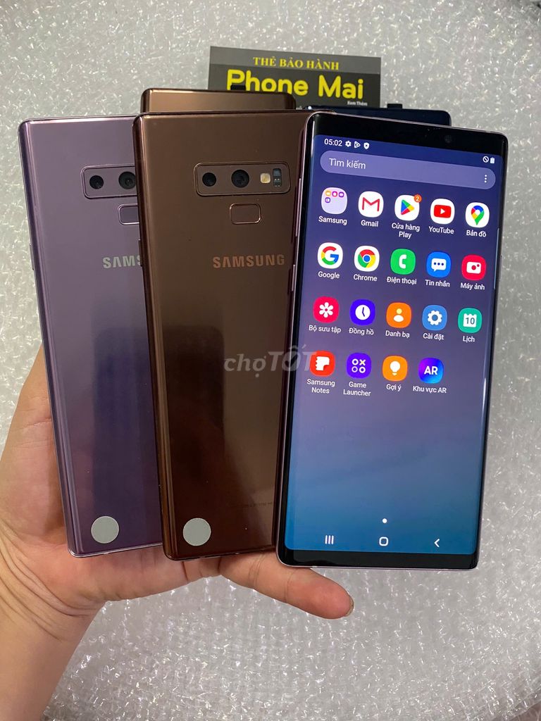 Điện thoại Samsung Galaxy Note 9 Ram 6G/128G 2Sim. Mua bán Điện thoại tại Quận Tân Phú Tp Hồ Chí Minh được đăng bởi Phone Mai  hình 1