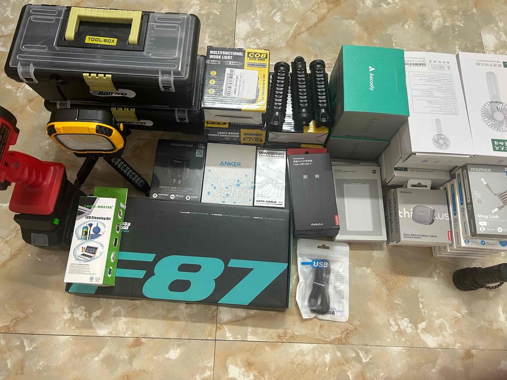 Đèn LED W892-2 4500mAh. Mua bán Đèn tại Quận Ngũ Hành Sơn Đà Nẵng được đăng bởi Review Có Tâm hình 1