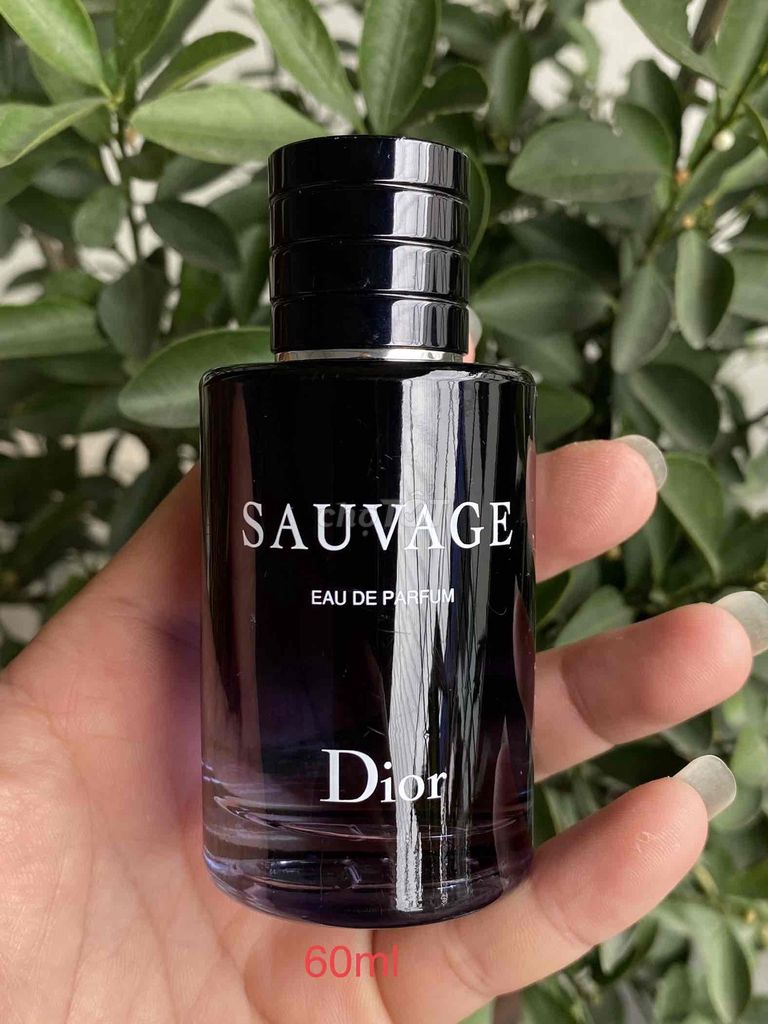 Nước hoa Dior Sauvage 60ml Nam. Mua bán Nước hoa tại Huyện Thuỷ Nguyên Hải Phòng được đăng bởi lê minh thông hình 1