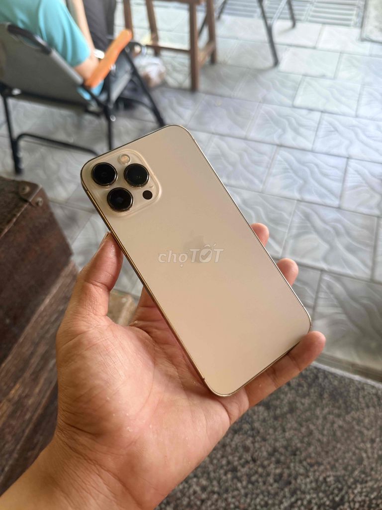 Apple iPhone 13 Pro Max 128GB Vàng 100%. Mua bán Điện thoại tại Quận Ngũ Hành Sơn Đà Nẵng được đăng bởi Nghĩa  hình 1