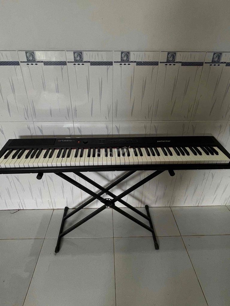 Đàn piano điện Artesia Performer Đen. Mua bán Nhạc cụ tại Huyện Lai Vung Đồng Tháp được đăng bởi Thanh hình 1