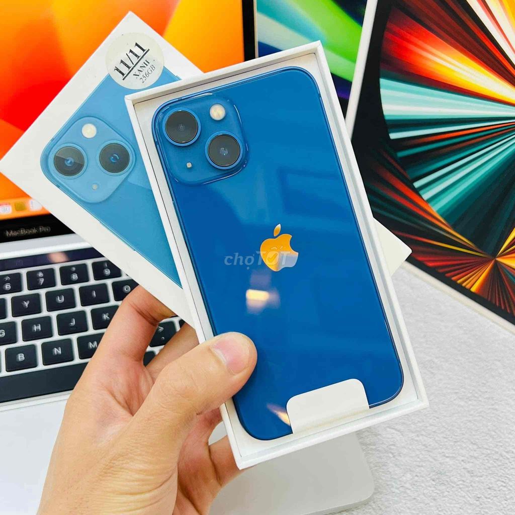 iPhone 13 Mini 128G BLUE zin keng APPLE 2023. Mua bán Điện thoại tại Quận Thanh Xuân Hà Nội được đăng bởi Nguyễn Huy Dũng hình 1