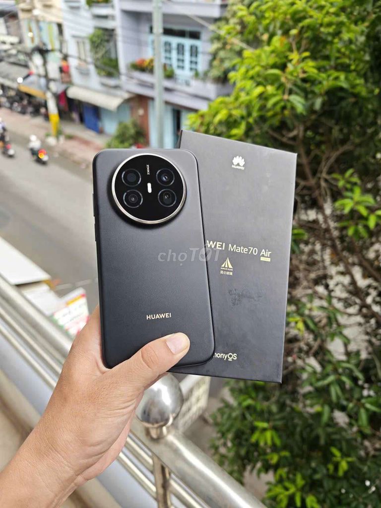 Huawei Mate 70 Air 512GB Đen Os 4.3 Fullbox. Mua bán Điện thoại tại Quận 6 Tp Hồ Chí Minh được đăng bởi Điện thoại chất mỗi ngày hình 1