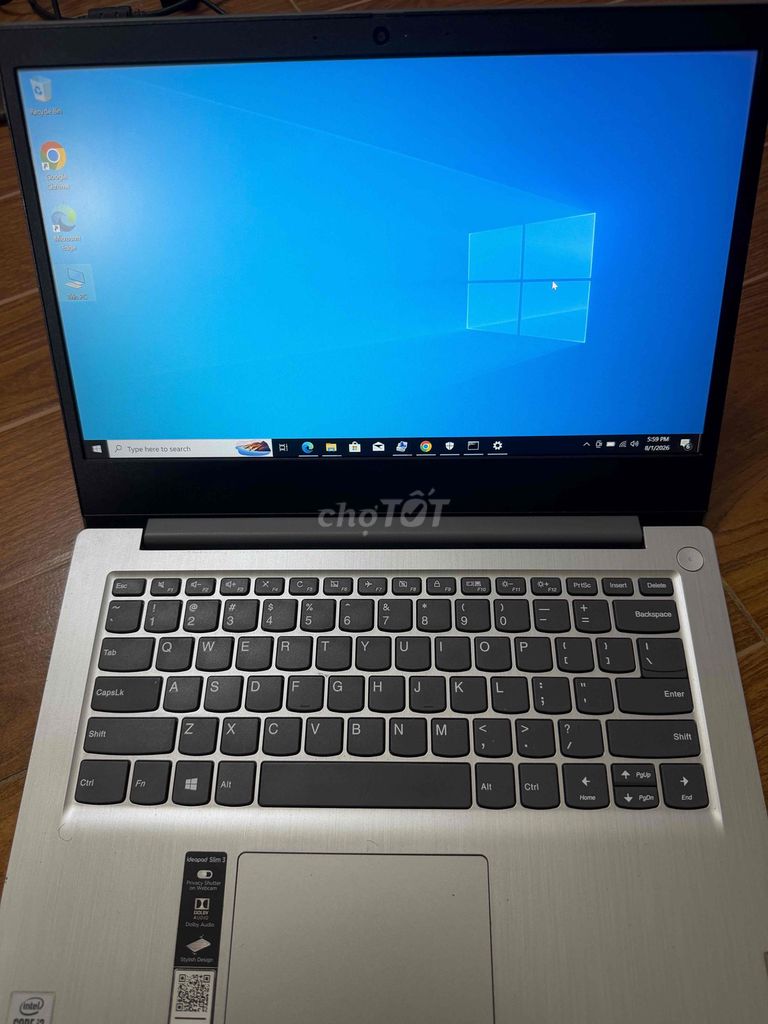 Lenovo IdeaPad 3 i3-10110U 14 inch 8GB/256GB Bạc. Mua bán Laptop tại Quận Cầu Giấy Hà Nội được đăng bởi Quốc Trường hình 1