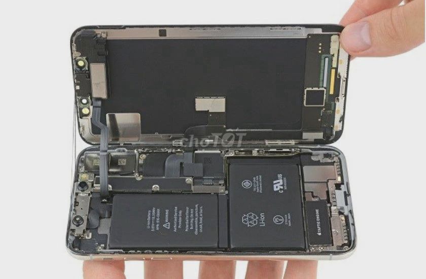 Linh kiện Apple iPhone X Cụm pin. Mua bán Linh kiện (RAM, Card...) tại Thành phố Cẩm Phả Quảng Ninh được đăng bởi Kênh doraemon hình 1