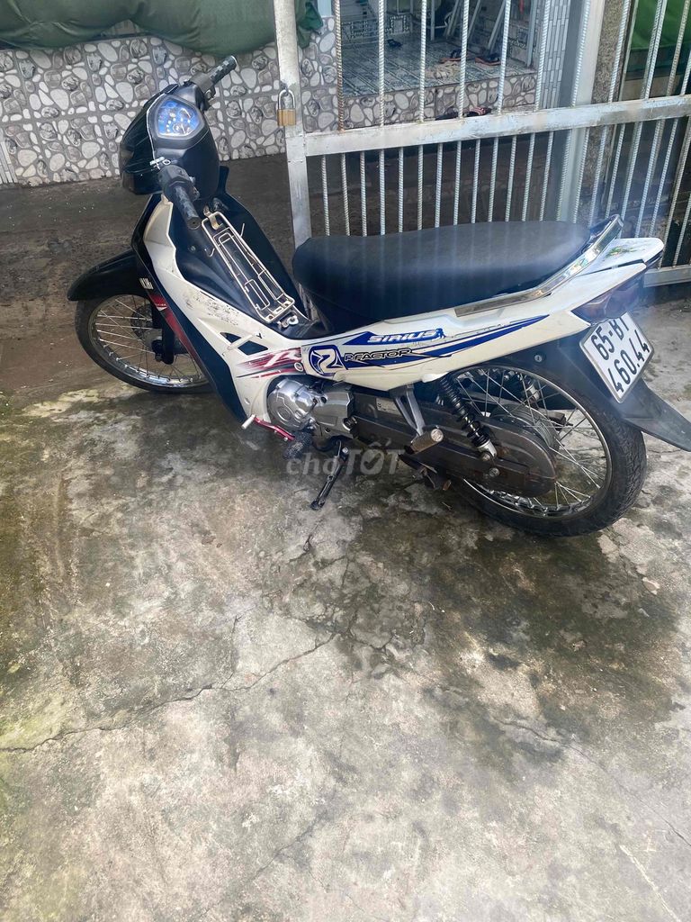 Yamaha Sirius ( bs 65). Mua bán Xe máy tại Quận Bình Thuỷ Cần Thơ được đăng bởi Ken Bùi  hình 2