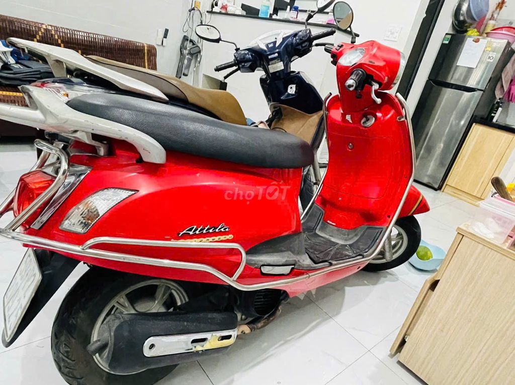 Bán xe Attila giấy tờ đầy đủ, biển số HCM.. Mua bán Xe máy tại Quận 12 Tp Hồ Chí Minh được đăng bởi Phan Văn Hưng hình 1
