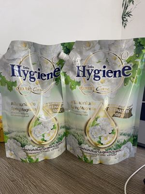 Combo 2 túi nước xả quần áo Hygiene Thái Lan 1.1L