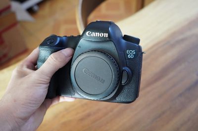 Canon 6D body cũ 98%