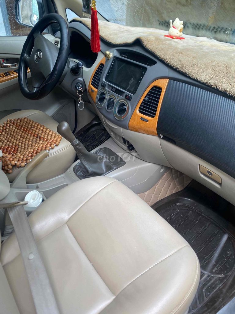 Toyota Innova 2009 G - 200000 km. Mua bán Ô tô tại Thành phố Long Xuyên An Giang được đăng bởi Mr Bá hình 4