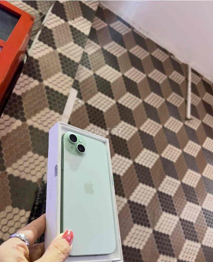 iPhone 15 Plus 512GB Xanh lá 100% zin. Mua bán Điện thoại tại Quận 3 Tp Hồ Chí Minh được đăng bởi Nam Á Mobile hình 1