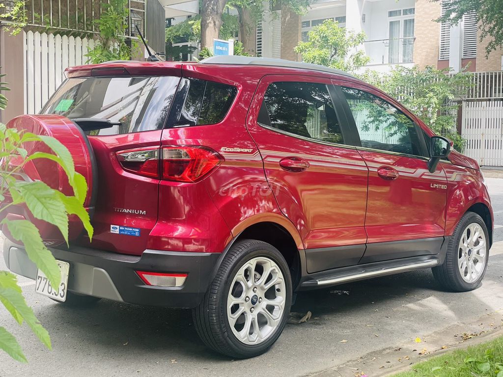 Ford EcoSport 2019 Titanium 1.5L AT Xe đi rất ít. Mua bán Ô tô tại Quận Tân Phú Tp Hồ Chí Minh được đăng bởi Trần Thành hình 8