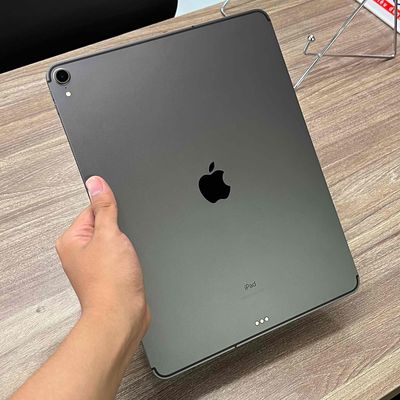 iPad Pro 2018 12.9in 64GB 4G Likenew sạc 78l pin90