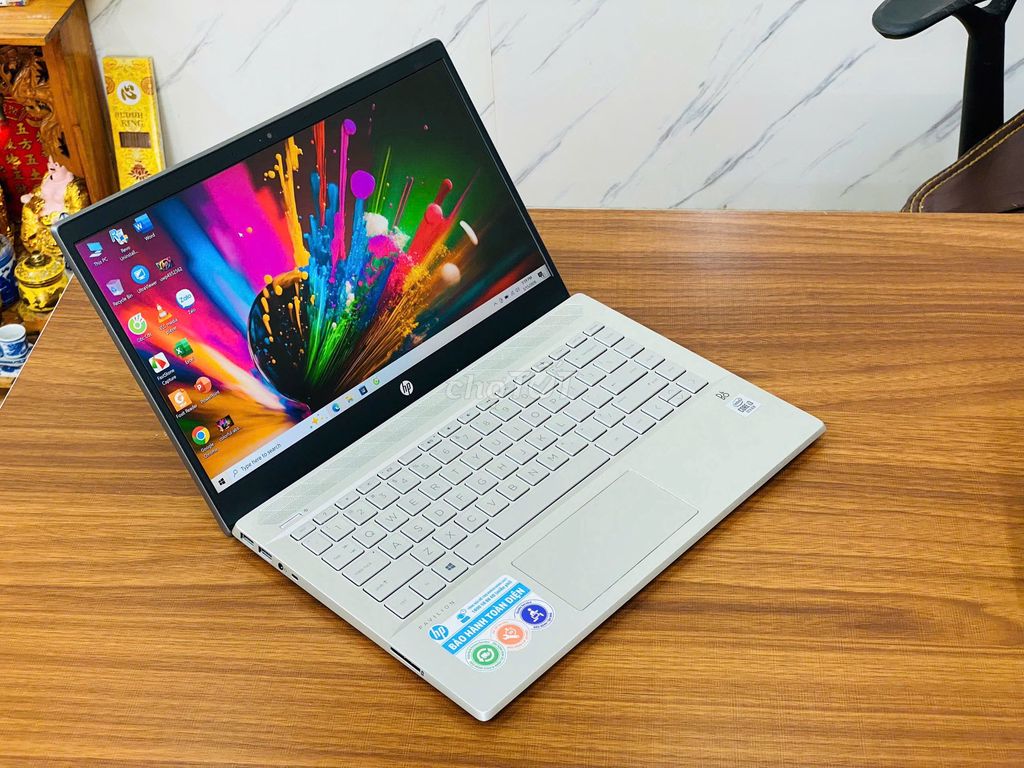 ✅HP Pavilion 14-CE i3-1005G1/8GB/256GB/14' FHD IPS. Mua bán Laptop tại Thành phố Thuận An Bình Dương được đăng bởi Laptop Nam Cường hình 1