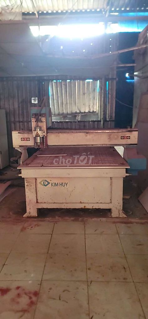 Máy CNC Kim Huy KHỔ 122X244. Mua bán Đồ chuyên dụng, Giống nuôi trồng tại Huyện Hóc Môn Tp Hồ Chí Minh được đăng bởi Toàn Trần Minh hình 1