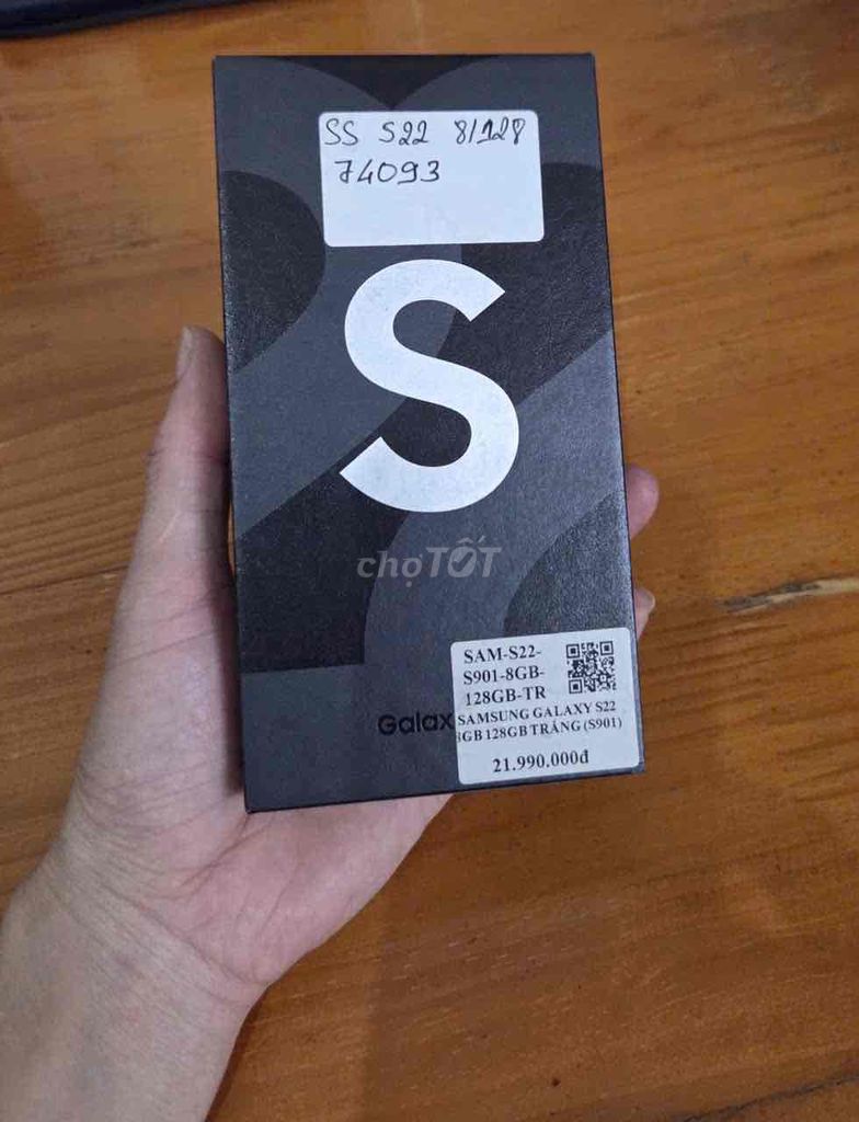 s22 fullbox. Mua bán Điện thoại tại Quận Bắc Từ Liêm Hà Nội được đăng bởi Bùi Lợi hình 1