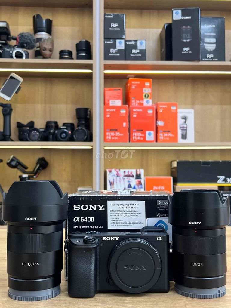 Máy ảnh Sony A6400 kit Zeiss 24mm 4K. Mua bán Máy ảnh, Máy quay tại Quận Hai Bà Trưng Hà Nội được đăng bởi Bùi công Đại hình 1