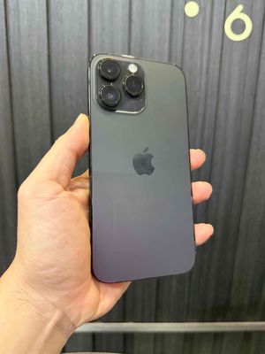 Apple iPhone 14 Pro Max 256GB Đen 2 eSIM