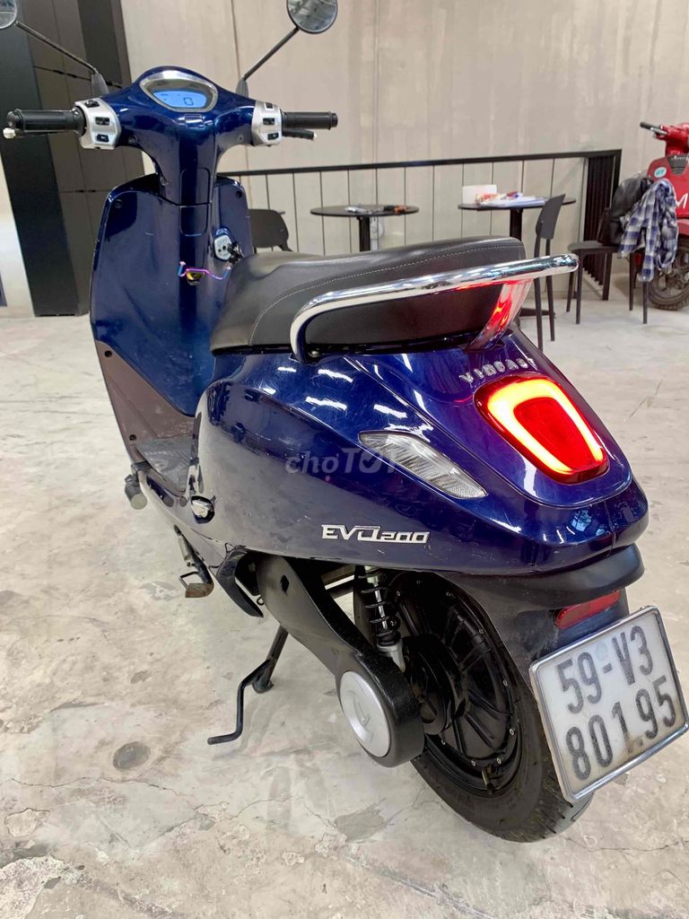 VinFast Evo 200 2022 BSTP chính chủ đã mua Pin đẹp. Mua bán Xe điện tại Thành phố Thủ Đức Tp Hồ Chí Minh được đăng bởi Khương Phan hình 6