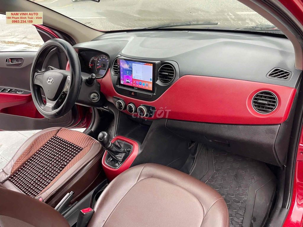 Hyundai Grand i10 2016 tư nhân xe đẹp siêu rẻ. Mua bán Ô tô tại Thành phố Vinh Nghệ An được đăng bởi Nam Vinh hình 7