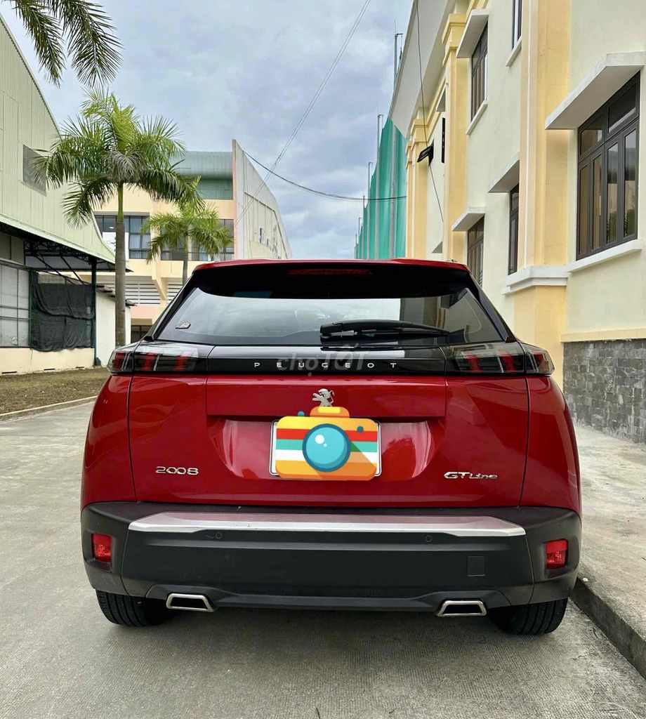 Peugeot 2008 2022 GT Line 1.2 AT. Mua bán Ô tô tại Quận Cẩm Lệ Đà Nẵng được đăng bởi Nguyễn Văn Tuấn hình 4