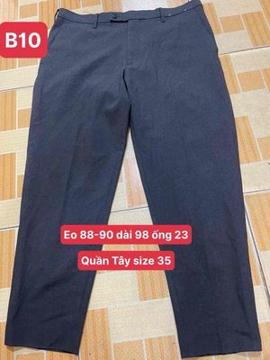 6 quần Tây size nhu hinh. Mua bán Quần áo tại Quận 12 Tp Hồ Chí Minh được đăng bởi HT 86