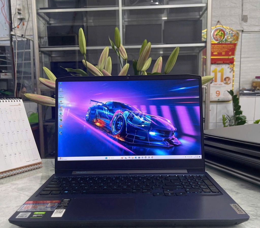 Lenovo Gaming 3 I5-10300H /8/512 GTX1650 Màn 120Hz. Mua bán Laptop tại Quận Tân Phú Tp Hồ Chí Minh được đăng bởi PHAN TRỌNG THIỆN hình 1
