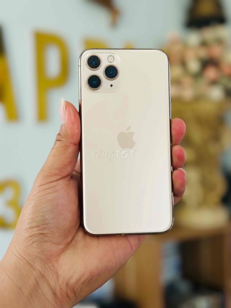 iPhone 11 Pro 64GB Vàng Gold Đã sử dụng. Mua bán Điện thoại tại Quận Ninh Kiều Cần Thơ được đăng bởi Minh  hình 1