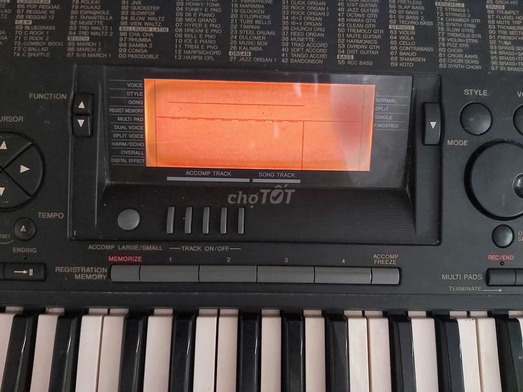 Đàn piano Yamaha