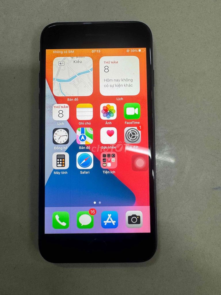iphone SE 2020 64gb lock zin. Mua bán Điện thoại tại Quận Ninh Kiều Cần Thơ được đăng bởi An Tân store hình 1