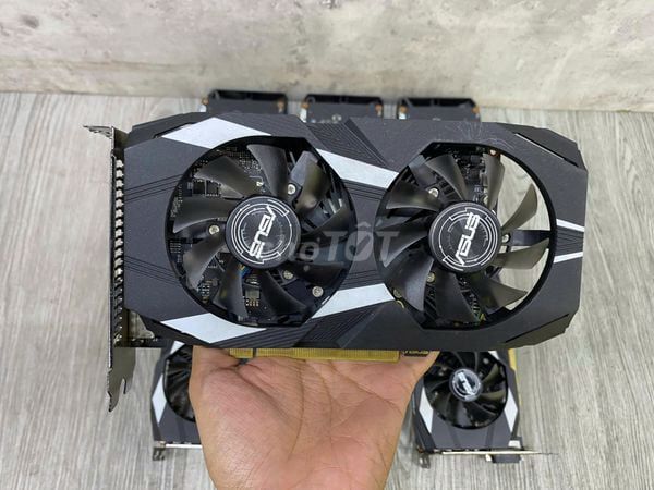 Card màn hình ASUS GTX 1650 4GB DR6 2 FAN . Mua bán Linh kiện (RAM, Card...) tại Quận Thanh Khê Đà Nẵng được đăng bởi PC VP GAME  hình 1