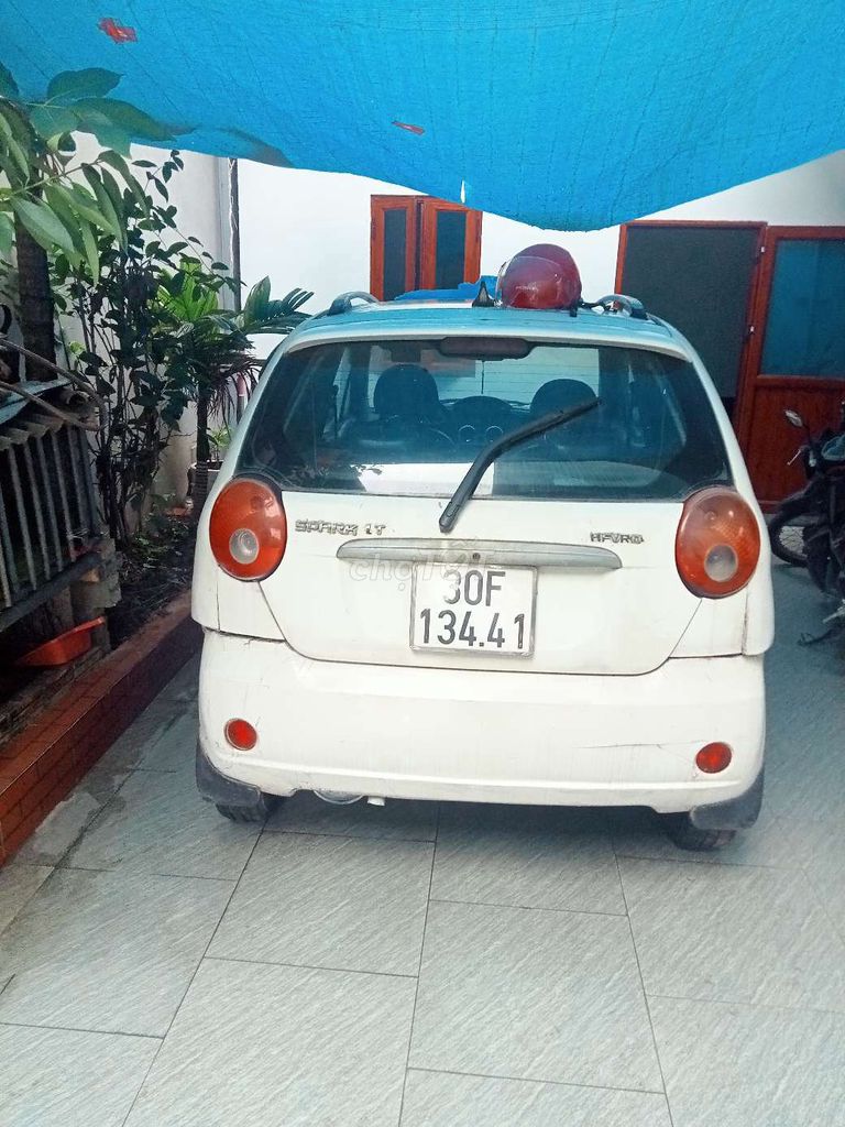 Chevrolet Spark LT белый б/у
