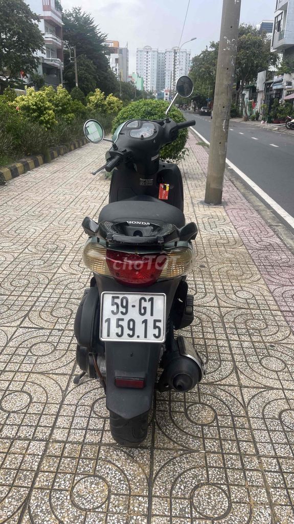 Honda PS150 бирюзовый