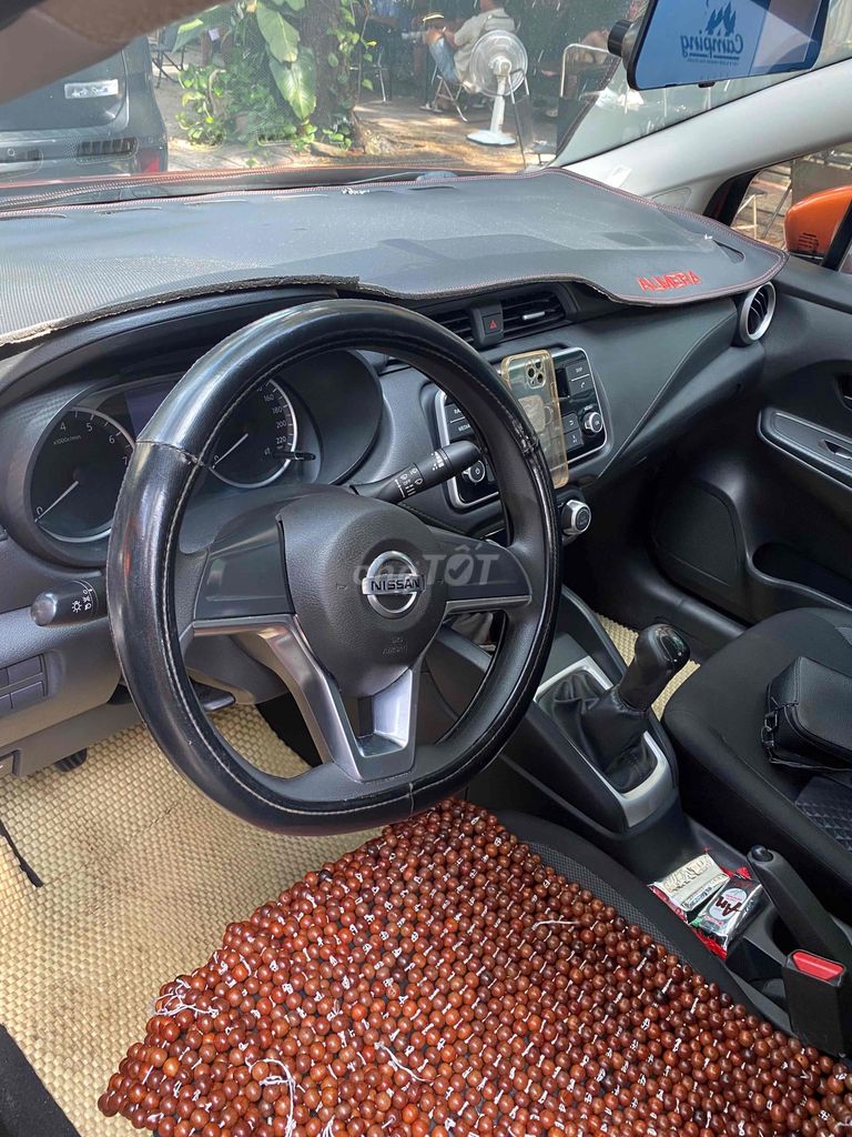 Nissan Almera 2021 CVT cao cấp - 83000 km. Mua bán Ô tô tại Thành phố Biên Hòa Đồng Nai được đăng bởi Anh Dịn hình 8