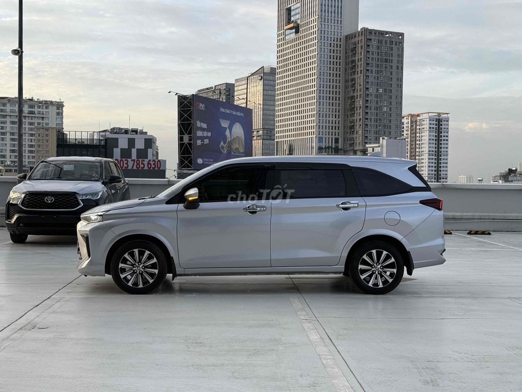 Toyota Avanza Premio 2025 1.5G Bạc 10.800 km. Mua bán Ô tô tại Quận Bình Thạnh Tp Hồ Chí Minh được đăng bởi Công Sang hình 4