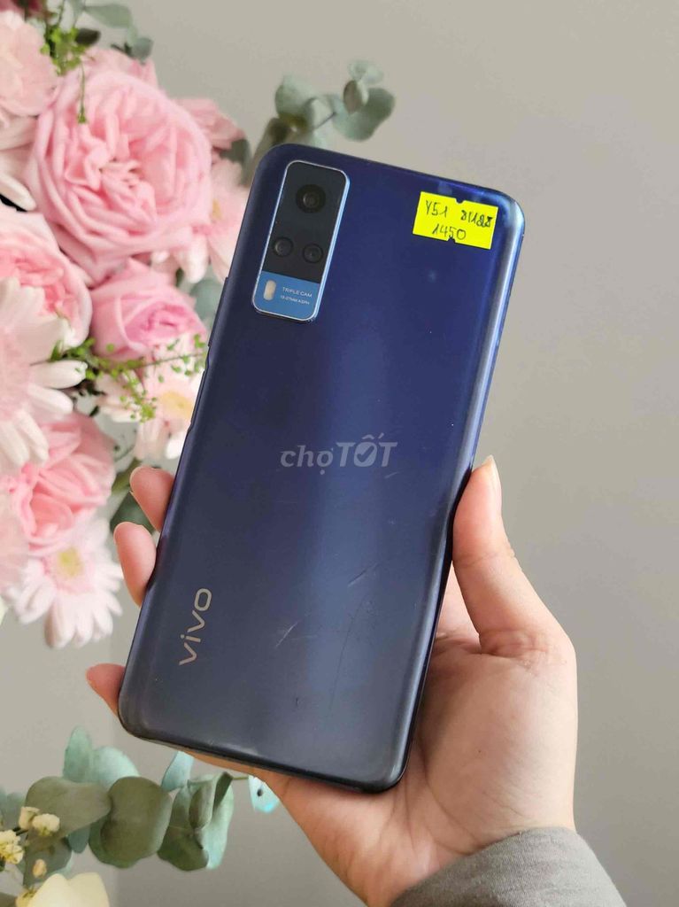 Vivo Y51 8/128GB 🎊. Mua bán Điện thoại tại Thành phố Buôn Ma Thuột Đắk Lắk được đăng bởi HT mobile hình 1