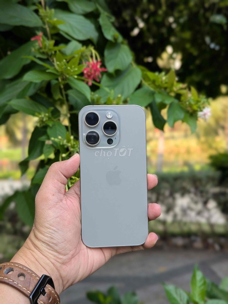 Apple iPhone 15 Pro 128GB Tự nhiên VN/A. Mua bán Điện thoại tại Thành phố Thủ Đức Tp Hồ Chí Minh được đăng bởi Ung Phuc hình 1