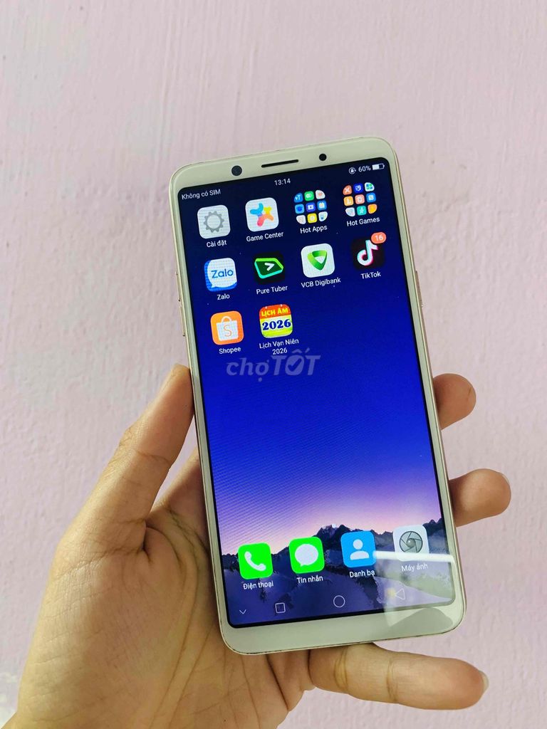 Oppo F5 Ram 4/32gb. Mua bán Điện thoại tại Quận Ninh Kiều Cần Thơ được đăng bởi Phụ Kiện  hình 1