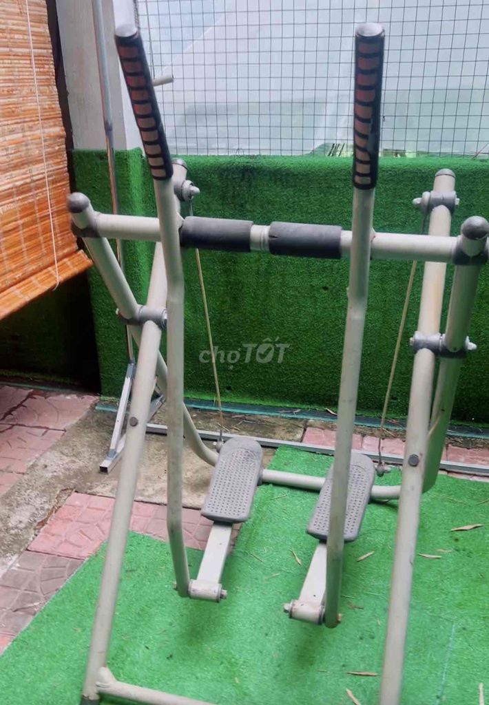 Máy tập đi bộ Kim loại Xám. Mua bán Đồ thể thao, Dã ngoại tại Thành phố Cà Mau Cà Mau được đăng bởi Nguyễn Thị Yến Nhi hình 1