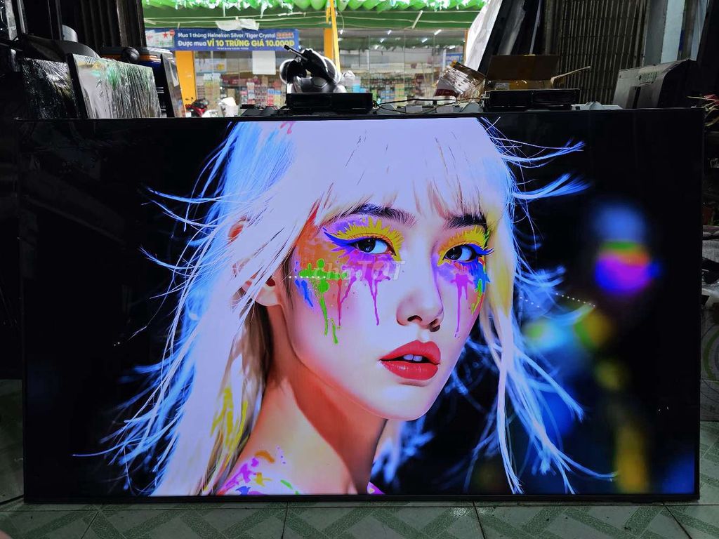 Smart Samsung 4K HDR - 65"CU8000. 2024 - Đẹp 99%. Mua bán Tivi, Âm thanh tại Huyện Hóc Môn Tp Hồ Chí Minh được đăng bởi Quốc Vinh hình 1